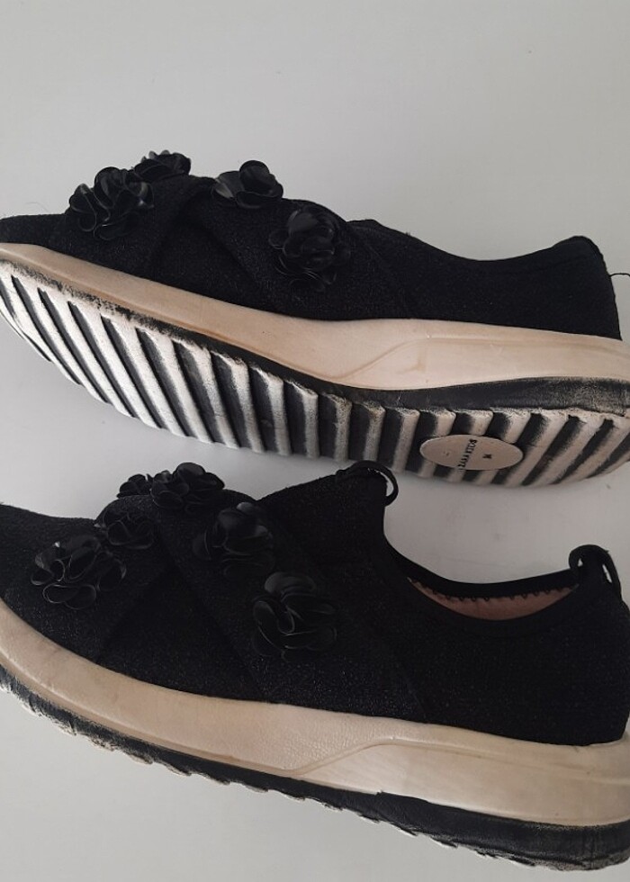 Zara Sneakers 34 no kız çocuk- sıfır ayarında - Görsel 5