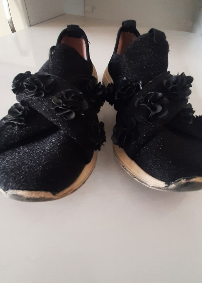 Zara Sneakers 34 no kız çocuk- sıfır ayarında - Görsel 2