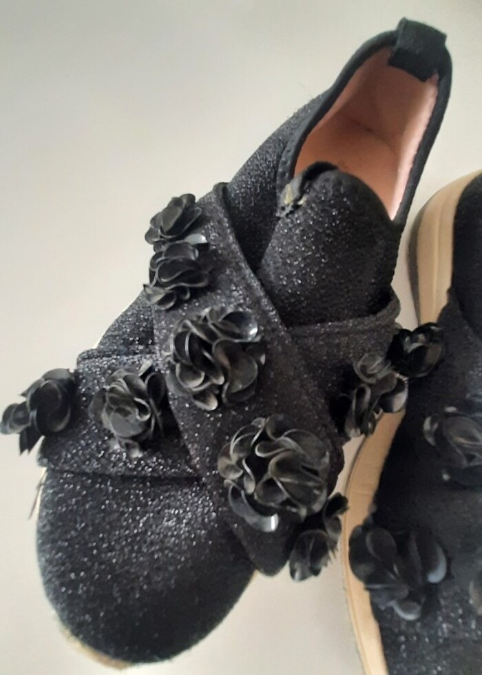 Zara Sneakers 34 no kız çocuk- sıfır ayarında - Görsel 3