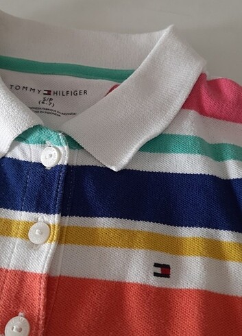 Tommy Hilfiger Polo Yaka 6-7 yaş - Görsel 2