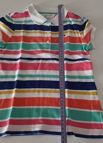 Tommy Hilfiger Polo Yaka 6-7 yaş - Görsel 4