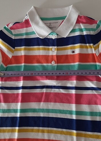 Tommy Hilfiger Polo Yaka 6-7 yaş - Görsel 6