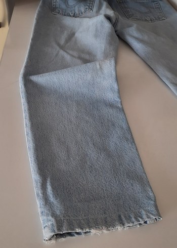 38 beden bayan jeans, yüksel bel. - Görsel 5