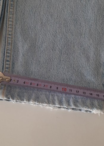 38 beden bayan jeans, yüksel bel. - Görsel 10