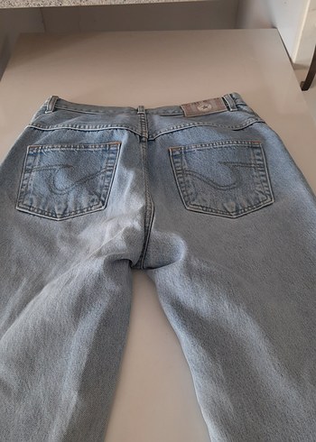38 beden bayan jeans, yüksel bel. - Görsel 4