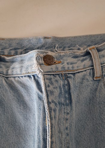 38 beden bayan jeans, yüksel bel. - Görsel 3