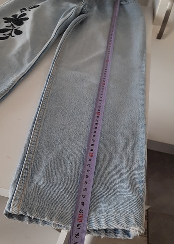 38 beden bayan jeans, yüksel bel. - Görsel 7