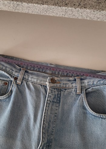 38 beden bayan jeans, yüksel bel. - Görsel 6