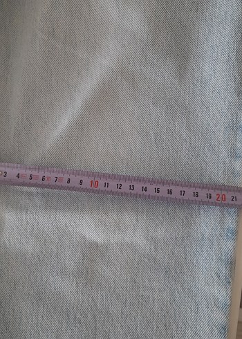 38 beden bayan jeans, yüksel bel. - Görsel 9