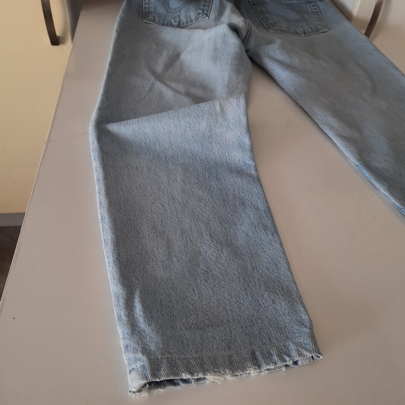 38 beden bayan jeans, yüksel bel. - Görsel 5