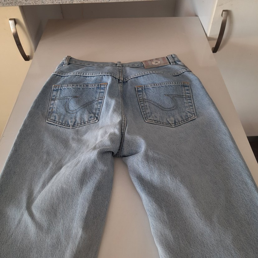 38 beden bayan jeans, yüksel bel. - Görsel 4