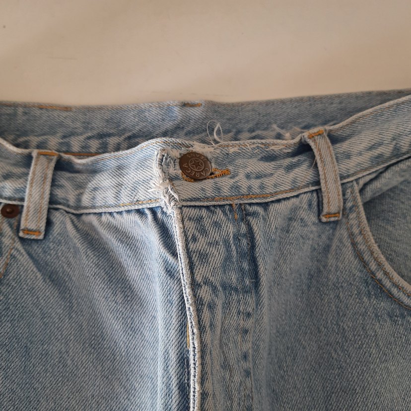 38 beden bayan jeans, yüksel bel. - Görsel 3