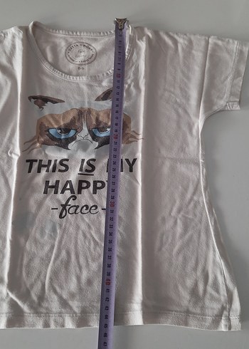 Katia & Bony 8-9 yaş pamuklu tshirt - Görsel 4