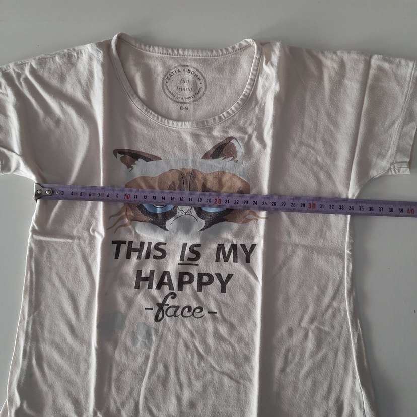 Katia & Bony 8-9 yaş pamuklu tshirt - Görsel 3