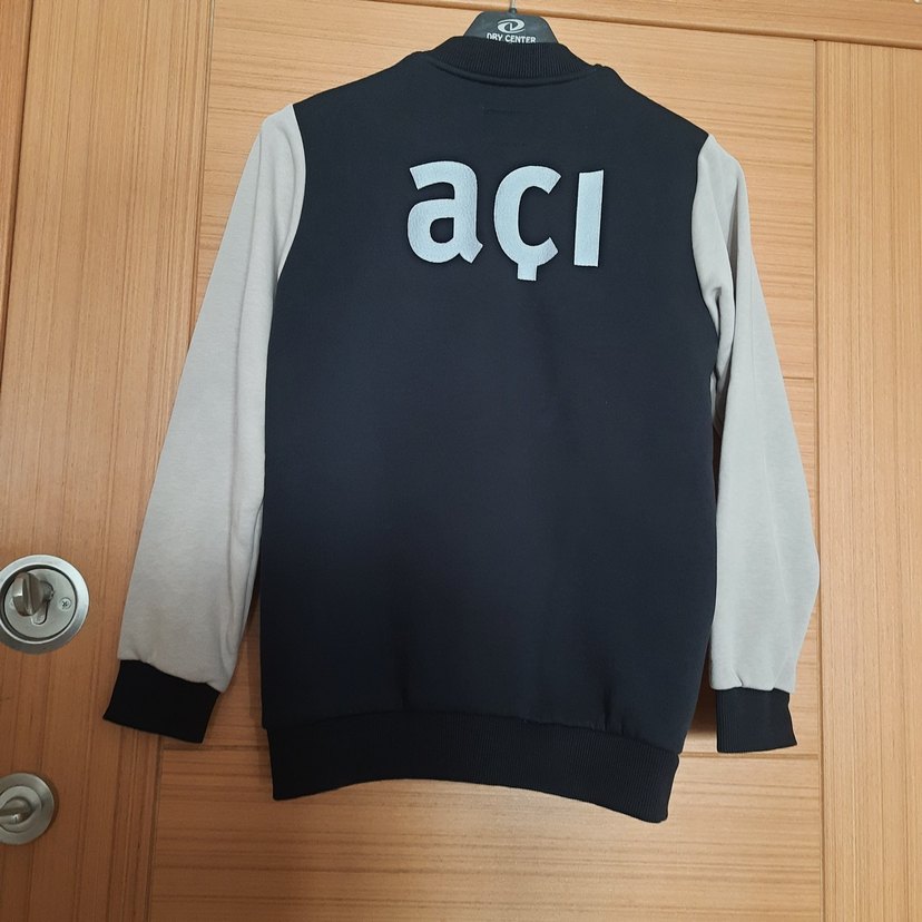 kolej tarzı nont, logolu, 10 yaş - Görsel 2