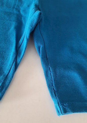 2 adet benetton tayt, 8-9 yaş - Görsel 3