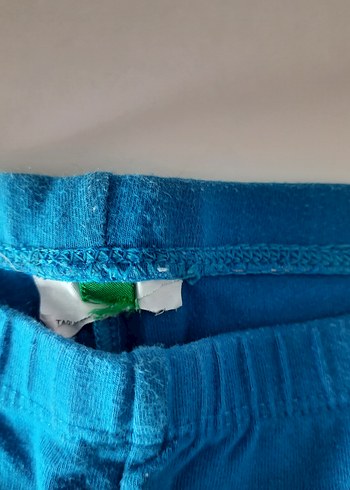 2 adet benetton tayt, 8-9 yaş - Görsel 2