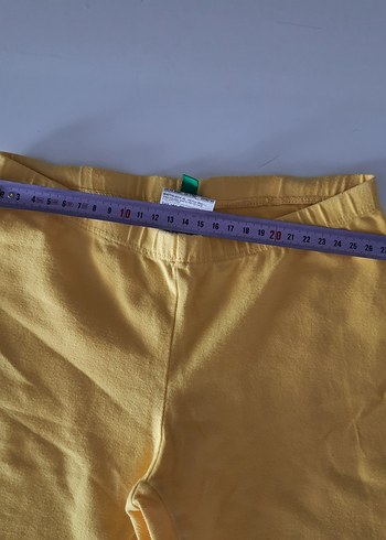 2 adet benetton tayt, 8-9 yaş - Görsel 8