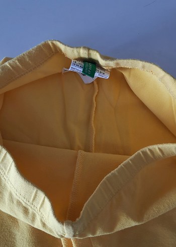 2 adet benetton tayt, 8-9 yaş - Görsel 6