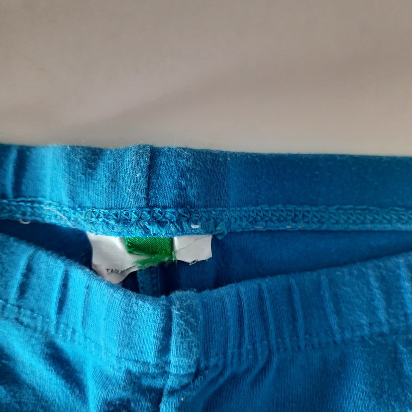 2 adet benetton tayt, 8-9 yaş - Görsel 2