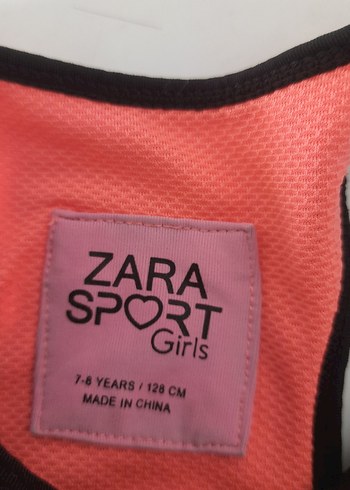 Zara sport 7-8 yaş sporcu atleti -jimnastik - Görsel 2