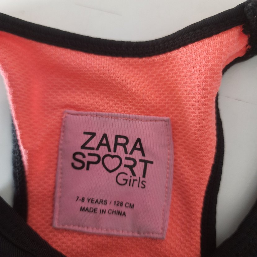 Zara sport 7-8 yaş sporcu atleti -jimnastik - Görsel 2