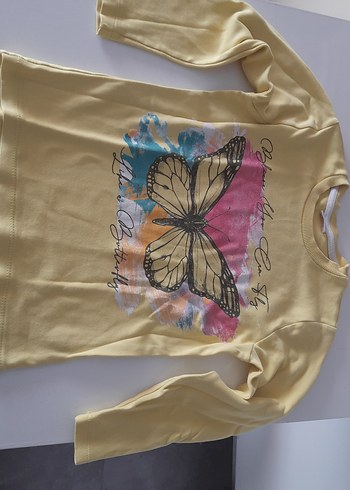 8-9 yaş kız çocuk pijama, pamuklu - Görsel 4