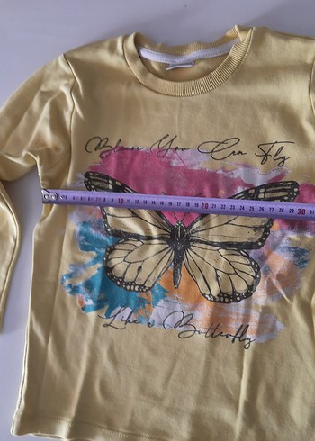 8-9 yaş kız çocuk pijama, pamuklu - Görsel 5