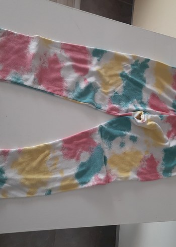 8-9 yaş kız çocuk pijama, pamuklu - Görsel 3