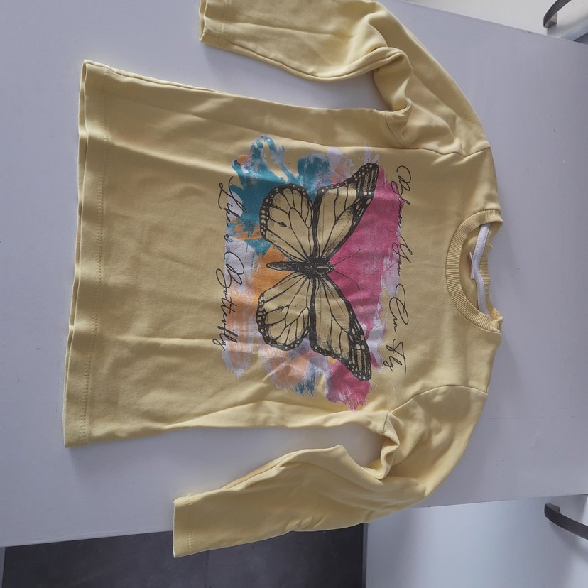 8-9 yaş kız çocuk pijama, pamuklu - Görsel 4