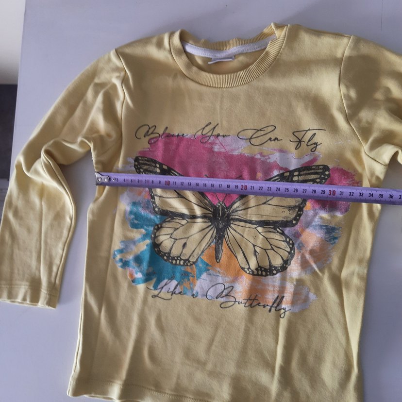 8-9 yaş kız çocuk pijama, pamuklu - Görsel 5