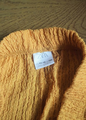 Zara zara ilkbahar yaz 11-12 yaş pantalon