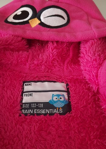 Tchibo Kız Çocuk Pembe Polar, içi kürklü - Görsel 2