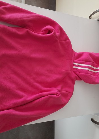 Tchibo Kız Çocuk Pembe Polar, içi kürklü - Görsel 4