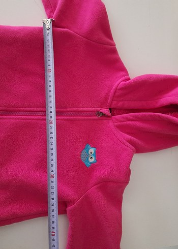 Tchibo Kız Çocuk Pembe Polar, içi kürklü - Görsel 5