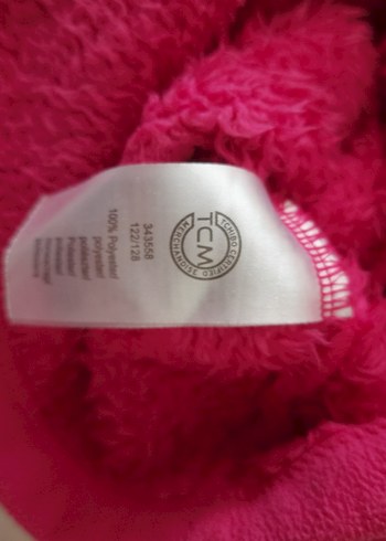 Tchibo Kız Çocuk Pembe Polar, içi kürklü - Görsel 3