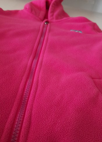Tchibo Kız Çocuk Pembe Polar, içi kürklü - Görsel 7