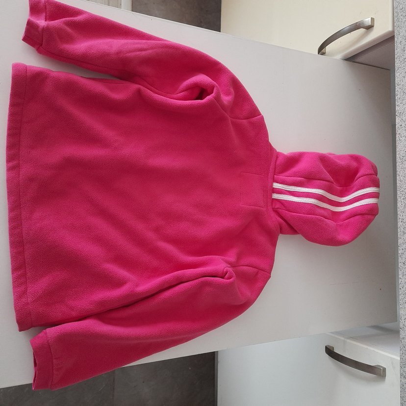 Tchibo Kız Çocuk Pembe Polar, içi kürklü - Görsel 4