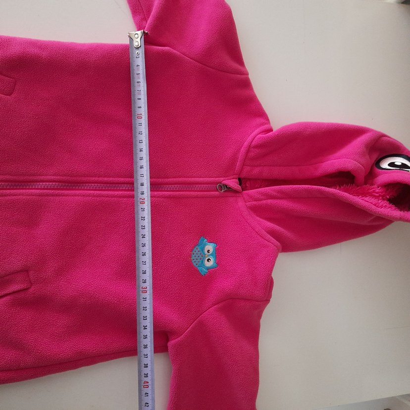 Tchibo Kız Çocuk Pembe Polar, içi kürklü - Görsel 5
