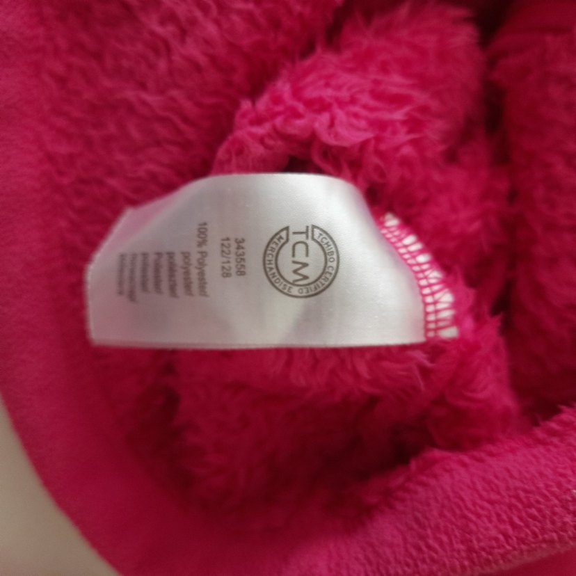 Tchibo Kız Çocuk Pembe Polar, içi kürklü - Görsel 3