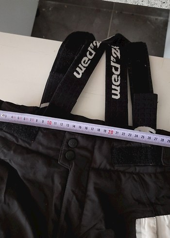 Kaliteli, kar kayak pantalonu 8-9 yaş - Görsel 6