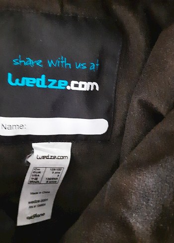 Kaliteli, kar kayak pantalonu 8-9 yaş - Görsel 4