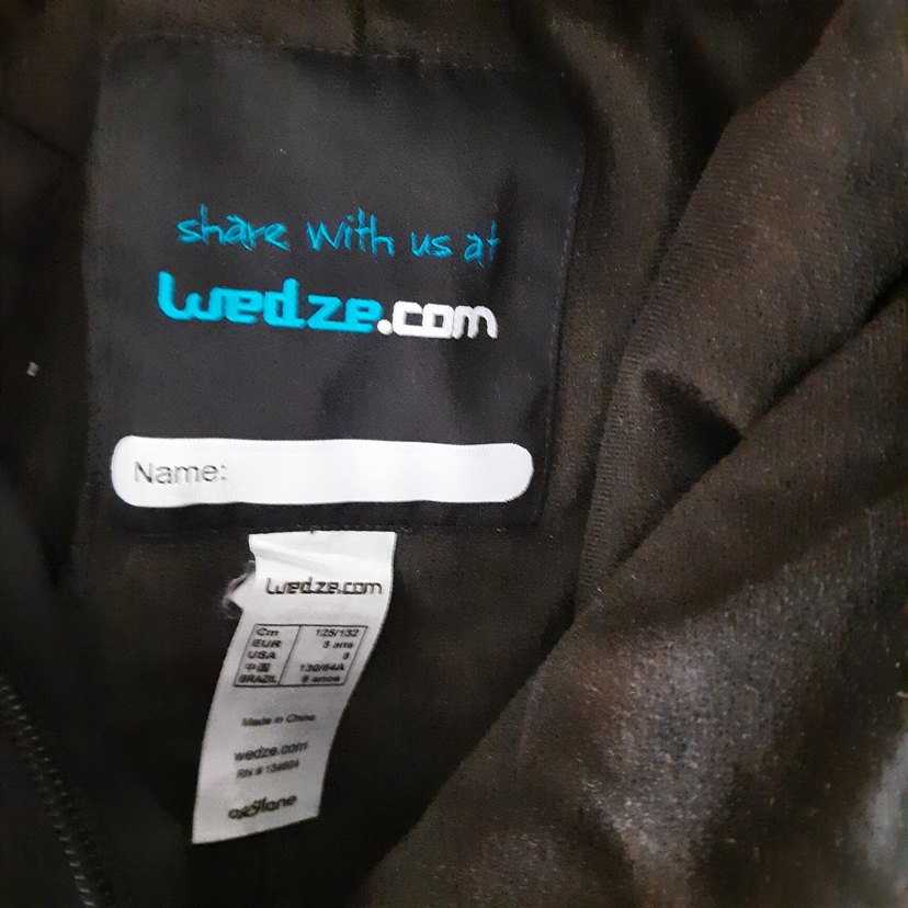 Kaliteli, kar kayak pantalonu 8-9 yaş - Görsel 4