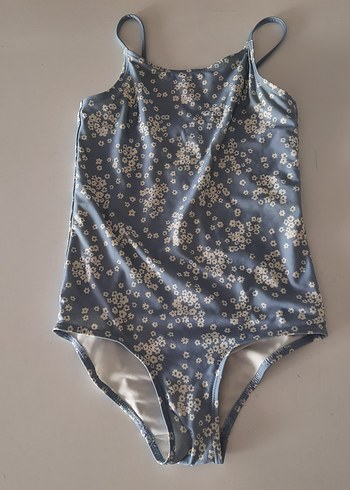 H&M 122-128 beden 6-8 yaş mayo