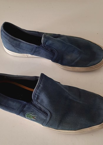 Lacoste espadril 43 no erkek ayakkabı - Görsel 4