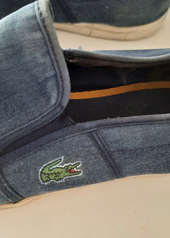 Lacoste espadril 43 no erkek ayakkabı - Görsel 2