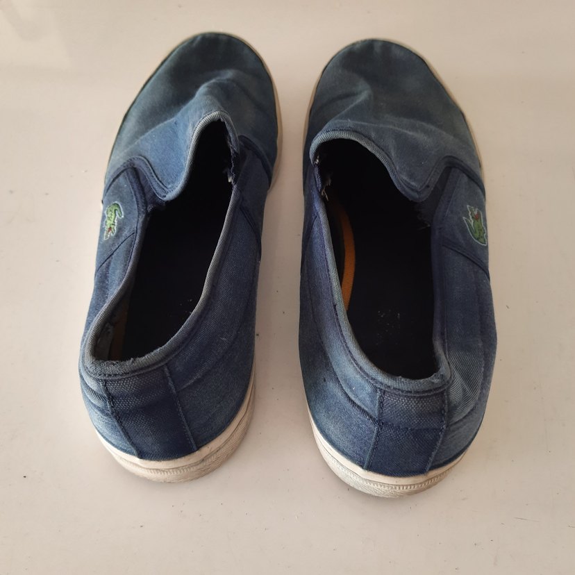 Lacoste espadril 43 no erkek ayakkabı - Görsel 3