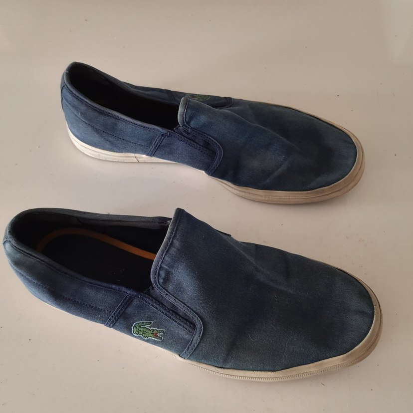 Lacoste espadril 43 no erkek ayakkabı - Görsel 4