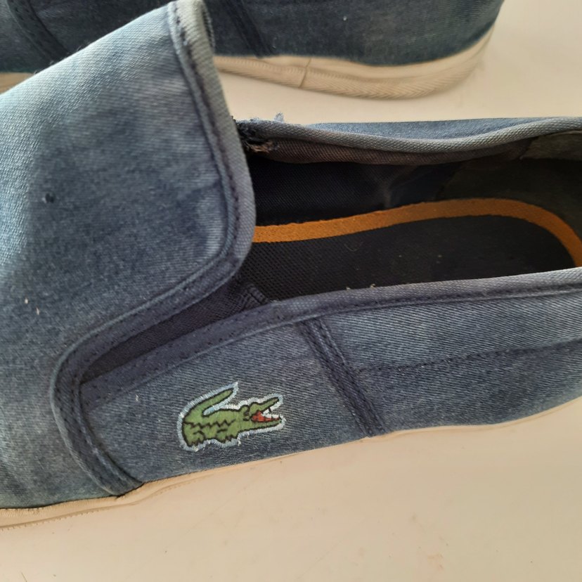 Lacoste espadril 43 no erkek ayakkabı - Görsel 2