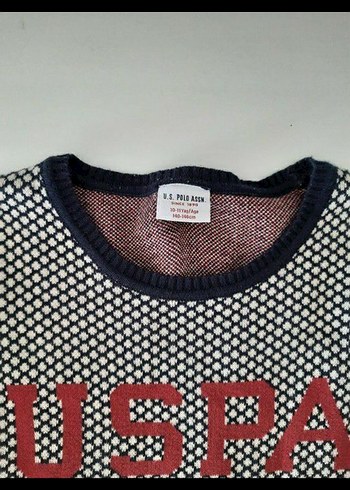 Us polo kazak 10&11 yaş - tertemiz - Görsel 3